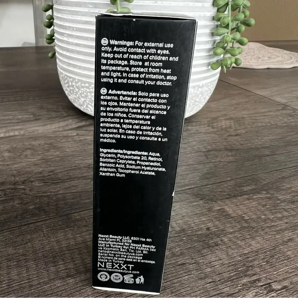 Nexxt Revive Retinol Serum 1 oz. Factory Sealed New In Box
